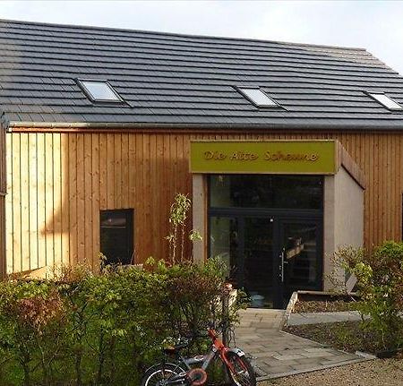 B&B Die Alte Scheune Manderfeld Bagian luar foto