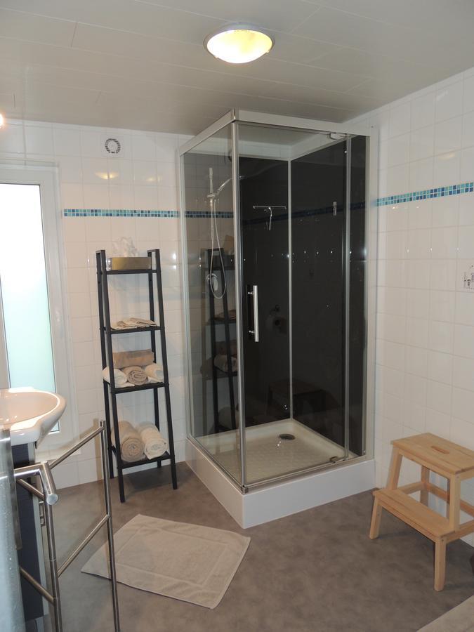 B&B Die Alte Scheune Manderfeld Bagian luar foto